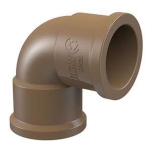 Joelho 90° Soldável 60mm Tigre