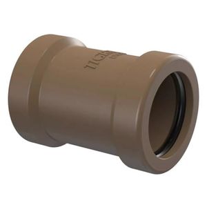 Luva Correr Soldável 32mm Tigre