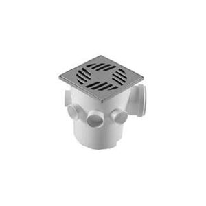 Caixa Sifonada Branco Croma 15x18cm CS10/V Astra