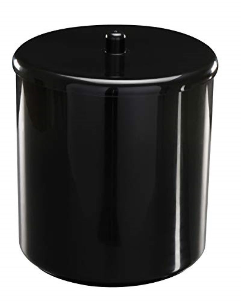 Cesto-Multiuso-com-Tampa-20x25cm-Preto-Astra