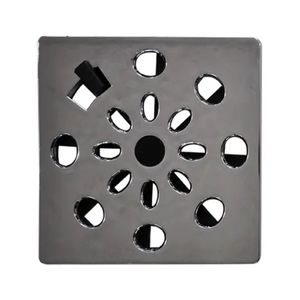 Grelha Rotativo Quadrado Cromada 9,4x9,4cm Astra