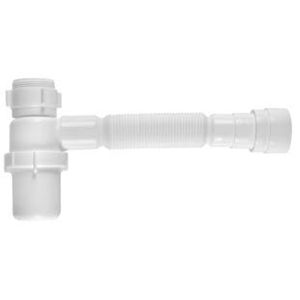 Sifão Universal Copo Branco Astra