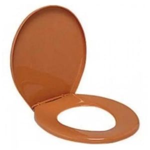 Assento Plástico Soft Caramelo-2 Astra