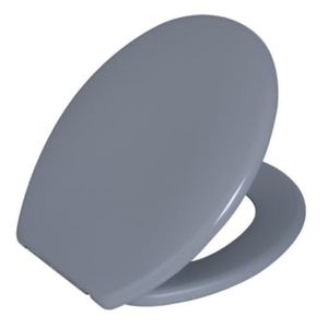 Assento Plástico Soft Cinza-2 Astra