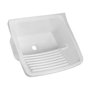 Tanque Plástico Branco 49x43x28cm Astra