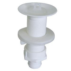 Válvula para Lavatório 7/8 Branco Sem Ladrão 76mm Astra