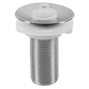 Válvula para Lavatório 7/8 Cromado Sem Ladrão 76mm