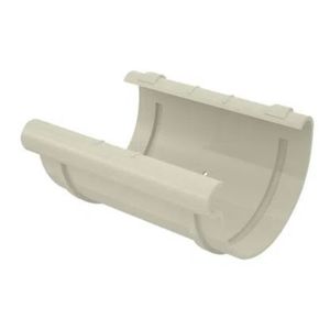 Emenda para Calha Aquapluv Dn125 Bege Tigre