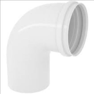 Curva 90° Esgoto Curta 100mm Tigre