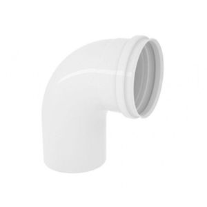 Curva 90° Esgoto Curta 75mm Tigre