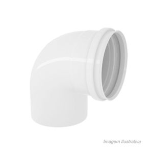 Joelho 90° Esgoto 100mm Tigre