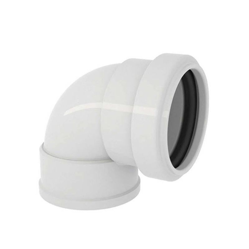 Joelho-90--Esgoto-40mm-com-Anel-Tigre