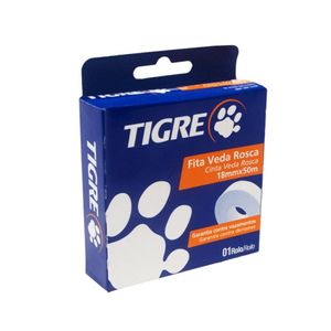 Fita Veda Rosca 18mmx50 Metros Tigre