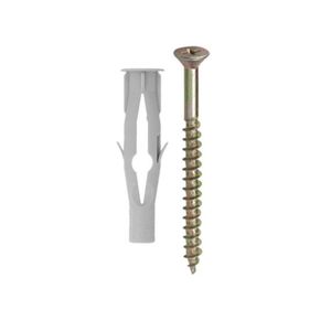 Parafuso com Bucha Bxb Philips Cabeça Chata10mm Bemfixa