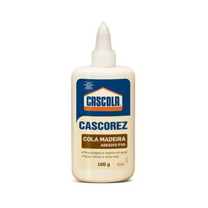 Cola para Madeira Cascola Cascorez 100g Henkel