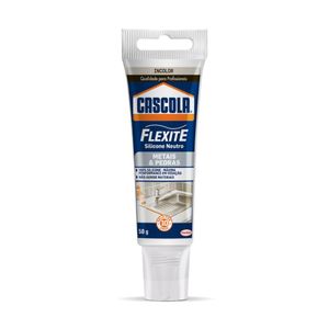Silicone Neutro Flex Metais e Pedra 50g Henkel