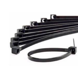 Abraçadeira de Nylon 2,5x150mm Preto Worker