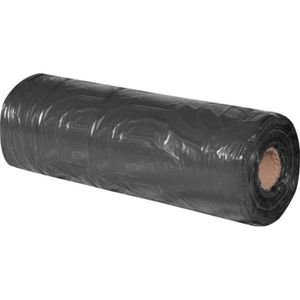 Lona Plástica Preta 6x100 Elpak