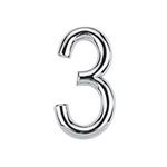 Numero-3-Abs-Cromado-75mm-Bemfixa