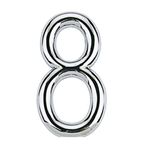 Numero-8-Abs-Cromado-75mm-Bemfixa