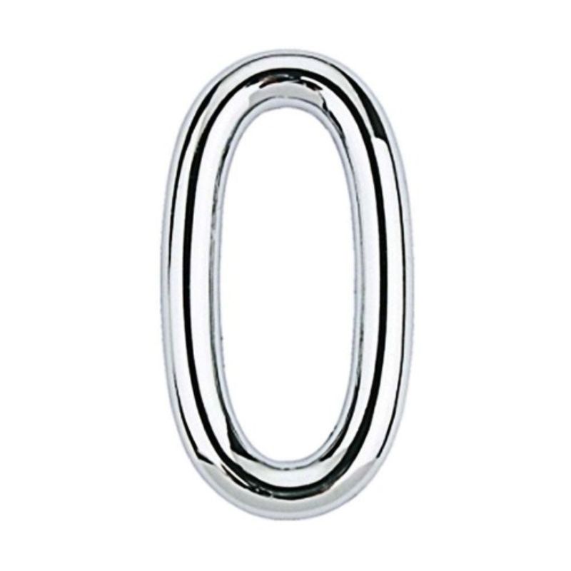 Numero-0-Abs-Cromado-75mm-Bemfixa