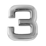Numero-3-Abs-Cromado-39mm-Bemfixa
