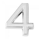 Numero-4-Abs-Cromado-39mm-Bemfixa