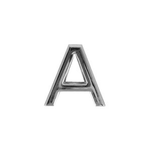 Letra A Abs 39mm Bemfixa