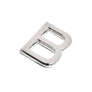 Letra B Abs 39mm Bemfixa
