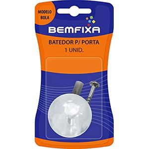 Batente Porta Bola Transparente Bemfixa