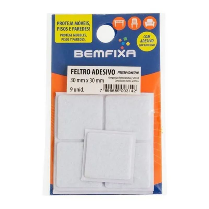 Feltro-Quadrado-Branco-30x30mm-Bemfixa
