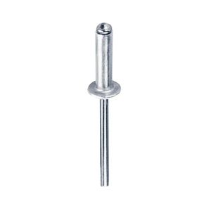Rebite Alumínio 4,0x15mm Bemfixa