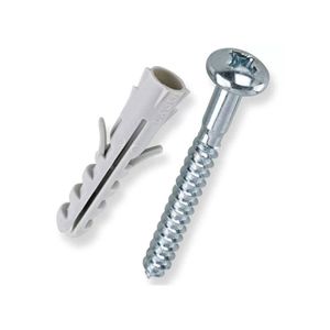Parafuso com Bucha Philips Cabeça Panela 10mm Bemfixa