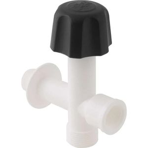 Registro para Maquina Lavar Branco 1/2 Herc