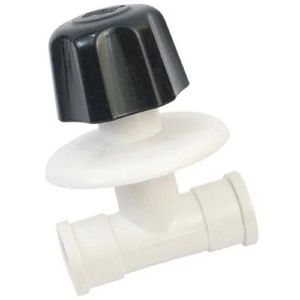 Registro Sem Canopla Branco 20mm Herc