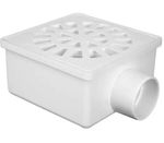 Ralo-Sifon-Quadrado-Branco-100mm-Herc