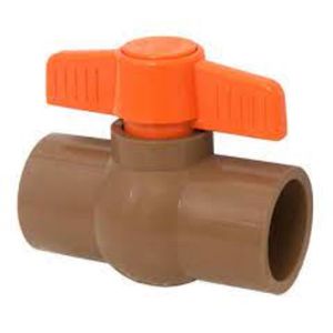 Registro Esfera Marrom 25mm Herc
