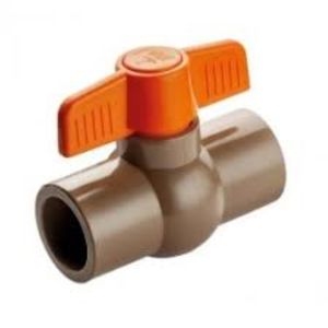 Registro Esfera Marrom 32mm Herc