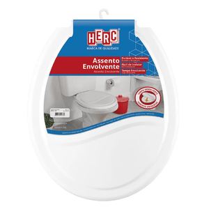 Assento Sanitário Herc Envolvente Branco