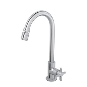 Torneira de Mesa para Cozinha com Bica Móvel 1167 C20 Flex Cromado Deca