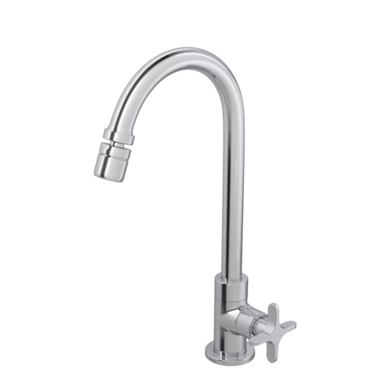 Torneira-de-Mesa-para-Cozinha-com-Bica-Movel-1167-C20-Flex-Cromado-Deca
