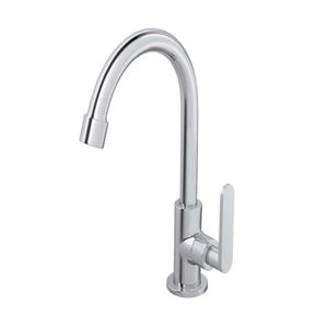 Torneira para Lavatório Mesa com Bica Alta Flex Plus Cromado Deca,