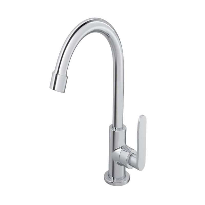 Torneira-para-Lavatorio-Mesa-com-Bica-Alta-Flex-Plus-Cromado-Deca-