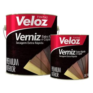 Verniz Mogno 3,6 Litros Veloz
