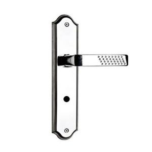Fechadura Banheiro Italy Espelhada Premium Cromado Silvana
