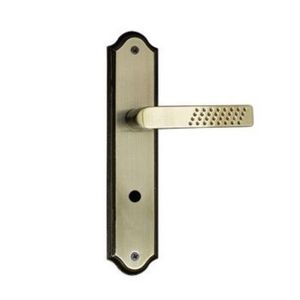 Fechadura Banheiro Italy Espelhada Premium Oxidado Silvana