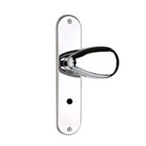 Fechadura Banheiro Golf Espelhada Soft Cromado Silvana