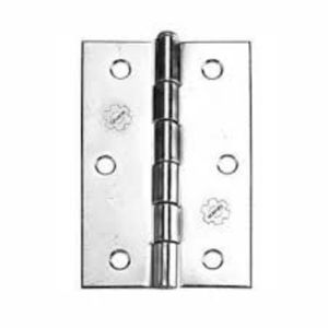 Dobradiça Encart Cromado om Rolamento 3.1/2x3 Silvana