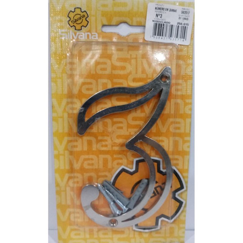 Numero-3-Zamak-Niquelado-Silvana
