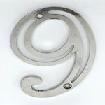 Numero-9-Zamak-Niquelado-Silvana